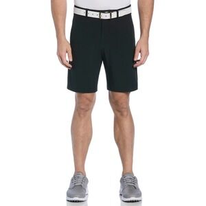 Callaway Men's‎ Golf Shorts Performance Sports Logo Black 8.5" Inseam Size 38